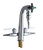Chicago Faucets - 1332-E22E7CP - Laboratory Dual Service