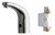 Chicago Faucets 116.931.AB.1 - Hytronic Traditional Sink Faucet with Dual Beam Infrared Sensor