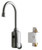 Chicago Faucets 116.934.AB.1 - HyTronic Gooseneck Sink Faucet with Dual Beam Infrared Sensor