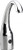 Chicago Faucet 116.717.AB.1T Lav Faucet, Hytronic Lldc Us