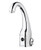 Chicago Faucets 116.877.AB.1 - HyTronic Curve, DC powered, dual supply, user adjustable integrated mixer