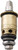 Chicago Faucets - 217-XTRHJKNF - Cold Water Slow Compression Cartridge
