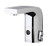 Chicago Faucets 116.878.AB.1 -  HyTronic Edge Lavatory Sink Faucet with Dual Beam Infrared Sensor. Edge Electronic Integral Spout. 0.5 GPM (1.9 L/min) Vandal Proof Non-Aerating Spray. Stainless Steel Hoses Included.