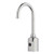 Chicago Faucet 116.658.AB.1T Touch-free, Gooseneck programmable faucet with above-deck electronics, Chrome
