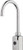 Chicago Faucet 116.659.AB.1T Ab Fc Ir Gooseneck Lldc Int Mix