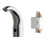 Chicago Faucets 116.952.AB.1 - HYTRONIC TRADITIONAL SINK FAUCET WITH DUAL BEAM INFRARED SENSOR