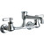 Chicago Faucets - 540-LDL5VBCP - Wall Mounted Service Sink Faucet