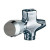 Chicago Faucets 733-665PSHVO - Straight Urinal Valve