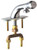 Chicago Faucets - 844-665PSHCP - Lavatory Faucet Metering