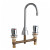 Chicago Faucets - 786-E3-633CP - Widespread Lavatory Faucet