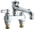 Chicago Faucets - 895-L5VBXKCP - Service Sink Faucet