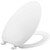 Bemis 170TK 000 Bemis Elongated Plastic Toilet Seat-Tite Hinge, White