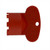 Bradley 130-149 Red Service Key