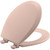 500EC 063 - Bemis Round Enameled Wood Toilet Seat, Venetian Pink