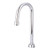 CENTRAL BRASS CS-22002 4-3/32" Gooseneck With Aerator