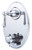 Danze D560157T - Opulence Two Handle TRIM 1/2-inch Thermostatic Valve Lever Handle - Polished Chrome