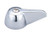 Central Brass G-533-SC - CP Cold Metal Lever Hdle