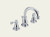 Delta Orleans: Two Handle Widespread Lavatory Faucet - 3569-LHP