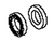 Bradley - 125-056 - Soap Valve U-Cup Washer