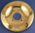 Delta RP5883PB  Escutcheon - 600 / 1600 Series Tub & Shower, Polished Brass
