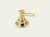 Delta RP1001PB  Soap / Lotion Dispenser, Polished Brass