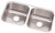 Elkay - DXUH3118 - Double Bowl Undermount Sink
