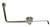 Component Hardware - D53-7215 - TWIST DRAIN 2-inch IPS, OFLO, CR CUP