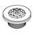 CENTRAL BRASS G-3009-A Multi Tub Trip Lever Bath Drain-Strainer Group