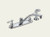 Delta Classic: Two Handle Kitchen Faucet With Spray - 2402-LHP
