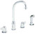 Elkay - LKDC2433 -HI ARC Faucet WITH SPRAY