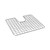 FRANKE KB18-31S STAINLESS STEEL UNCOATED SHELF GRID FOR KBX11018
