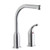 Elkay LK3000CR Everyday Kitchen Deck Mount Faucet with Remote Lever Handle, Chrome