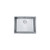 Franke CUX11021 Cube 22 3/4" Single Basin Undermount Sink, Stainless Steel