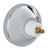 Grohe 08 296 000 - Chrome Plated Volume Control Escutcheon Plate with Nut
