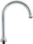 Chicago Faucets - GN2AH8FCJKCP - Gooseneck Spout-A Type End