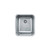Franke GDX11018 Grande Series 19 3/4" Single Basin Undermount Sink, Stainless Steel