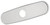 Grohe - 	07 552 SD0 10-inch SS Euro Escutcheon