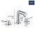 Grohe 20572GN1 8-in. Widespread 2-Handle S-Size Bathroom Faucet 1.2 Gpm, Brushed Cool Sunrise (Gold)