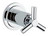 Grohe - 	19 888 000 Chrome Plated Vol Control Trim