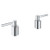Grohe 14218000 ATRIO NEW LEVER US - CHROME