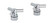 Grohe 18033EN0 - Atrio Trio Handles/Roman Tub