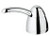 Grohe - 	18 077 000 Chrome Plated H&C Lever Handle (2)