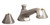 Grohe 20133EN0 - Somerset Lavatory Wideset