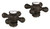 Grohe 18733ZB0 - Geneva Cross Hdls Pair