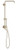 Grohe 26485EN0 RETRO-FIT SHOWER SYSTEM W/O SHW 25IN US