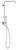 Grohe 26486000 RETRO-FIT SHOWER SYSTEM W/O SHW 18IN US