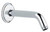Grohe - 	27 012 000 Chrome Plated Shower Arm & Flng