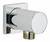Grohe 26184000 Rainshower wall union NPT US (Chrome)