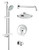 Grohe 35051000 - GrohFlex shower Set Cosmopolitan PBV