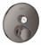 Grohe 29136A00 GRT SMARTCONTROL THM TRIM ROUND 1SC US
